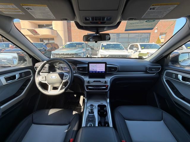 Certified 2023 Ford Explorer XLT w/ Equipment Group 202A image 16