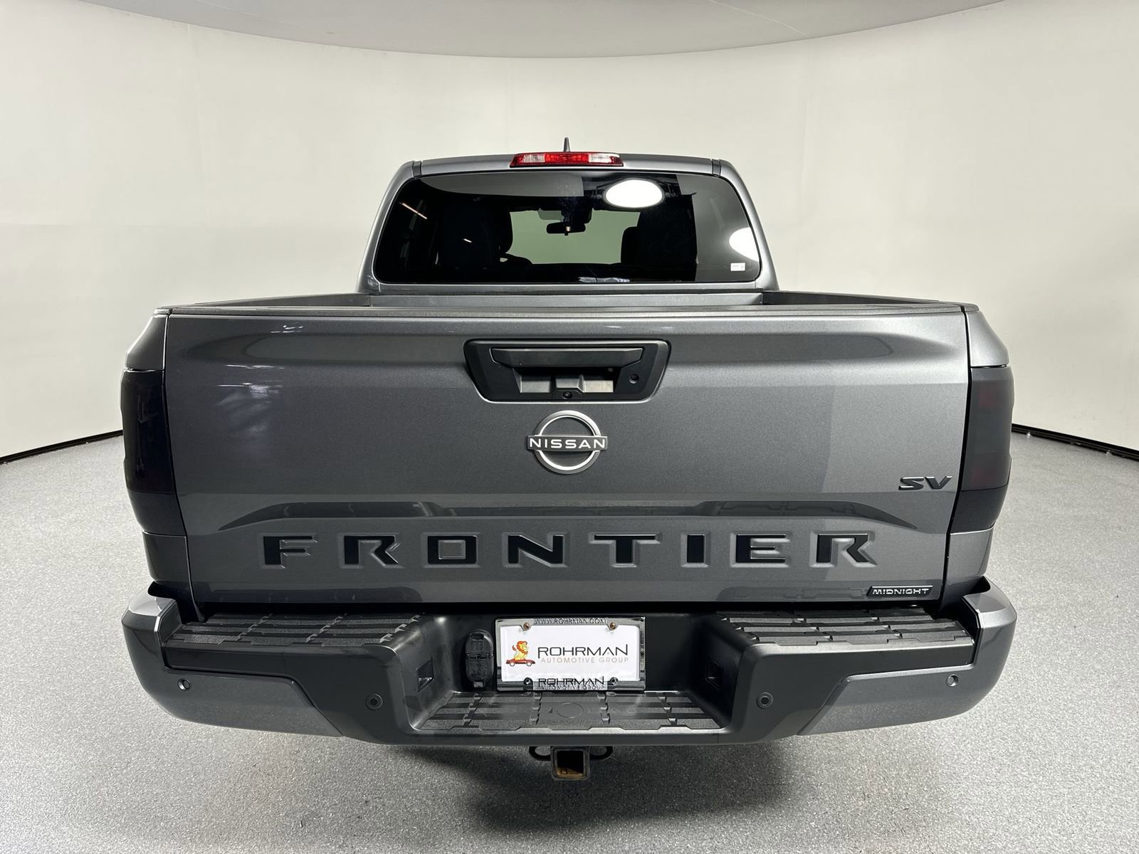 Certified 2023 Nissan Frontier SV w/ Midnight Edition Package image 35