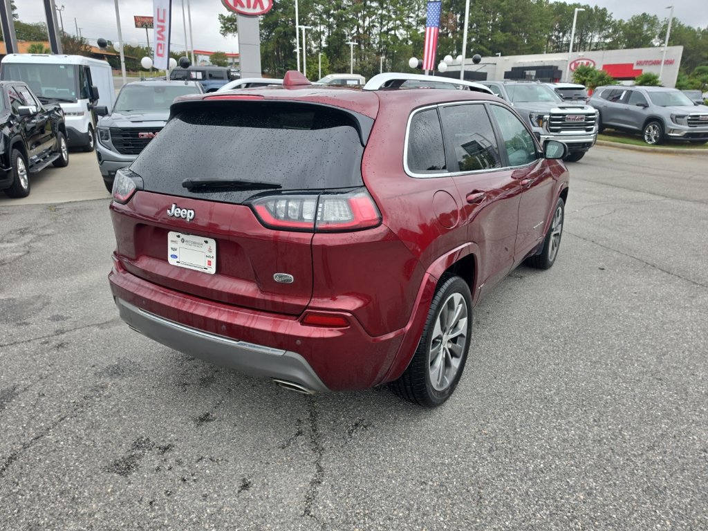 Used 2019 Jeep Cherokee Overland FWD image 8