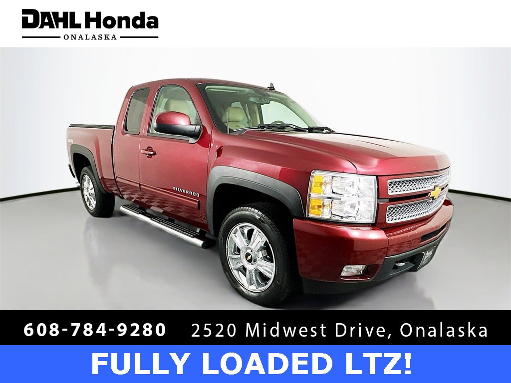 Used 2013 Chevrolet Silverado 1500 LTZ w/ LTZ Plus Package