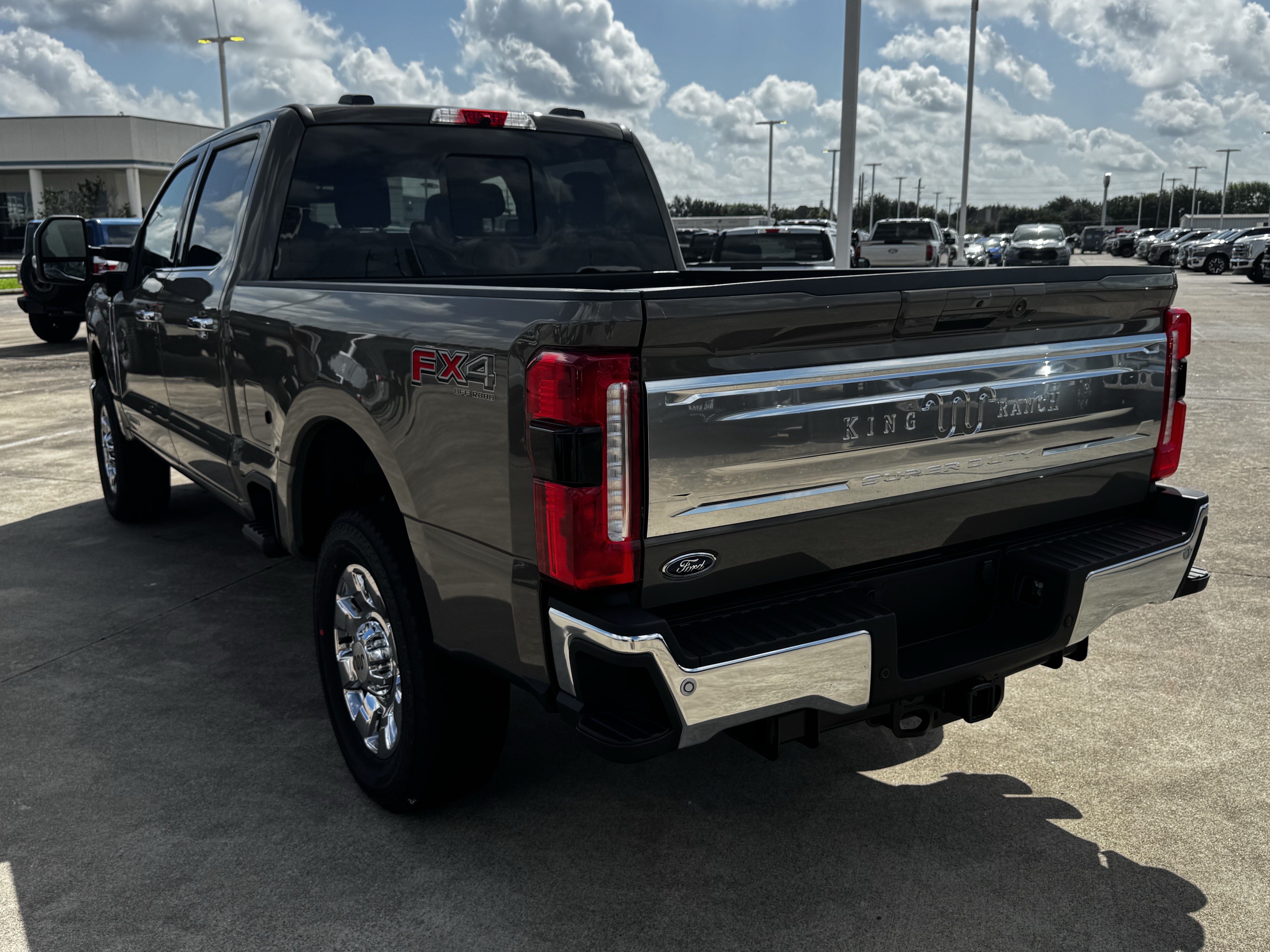 New 2026 Ford F250 King Ranch w/ Chrome Package AWD/4WD image 8