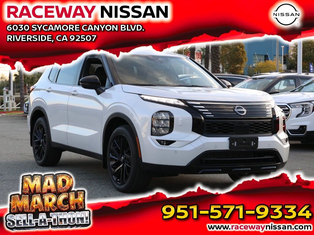 New 2026 Nissan Rogue SL