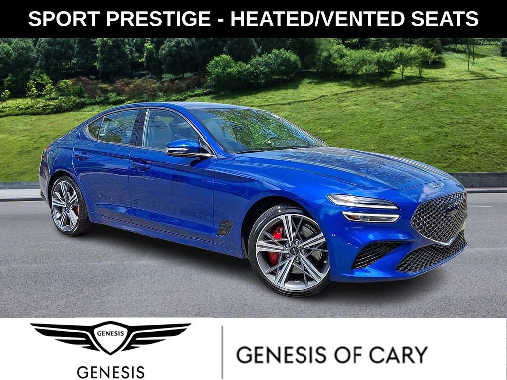 Used 2025 Genesis G70 2.5T w/ Sport Prestige Package