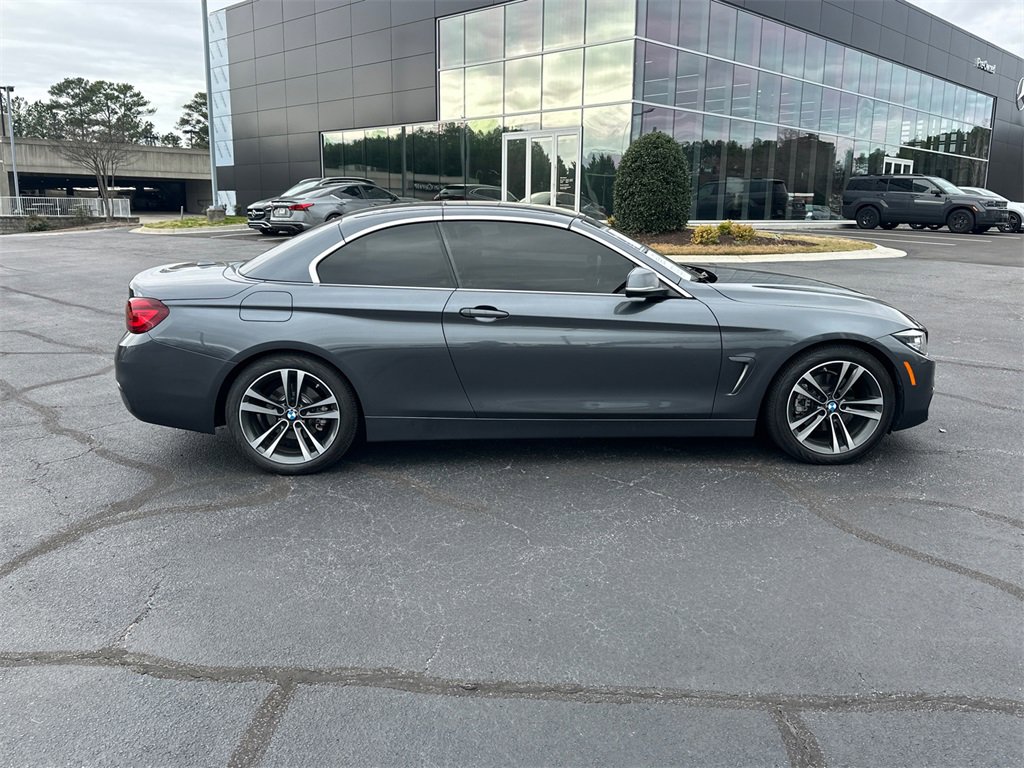 Used 2020 BMW 430i Convertible w/ Convenience Package image 8