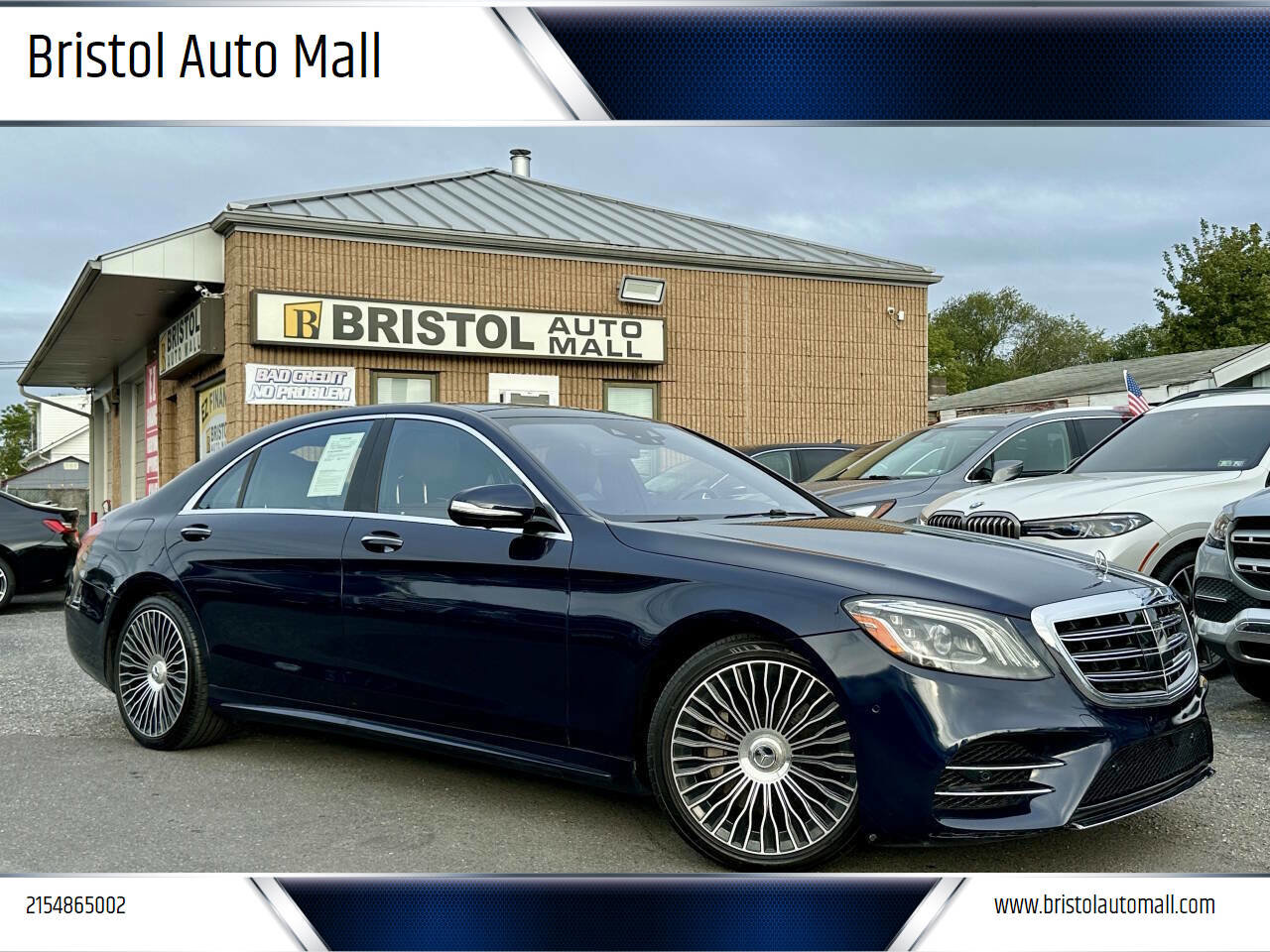 Used 2018 Mercedes-Benz S 560 4MATIC Sedan