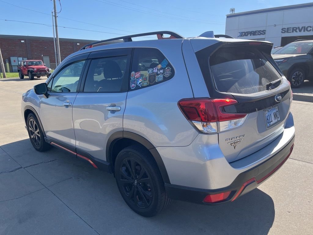 Used 2019 Subaru Forester Sport AWD/4WD image 3