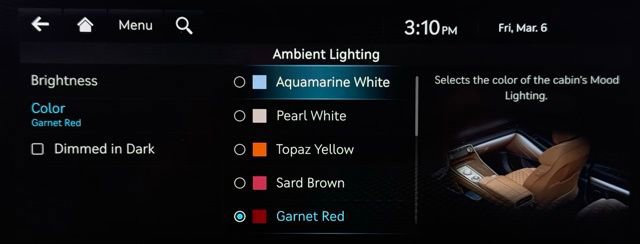 Used 2024 Genesis GV80 3.5T w/ Advanced Package image 46