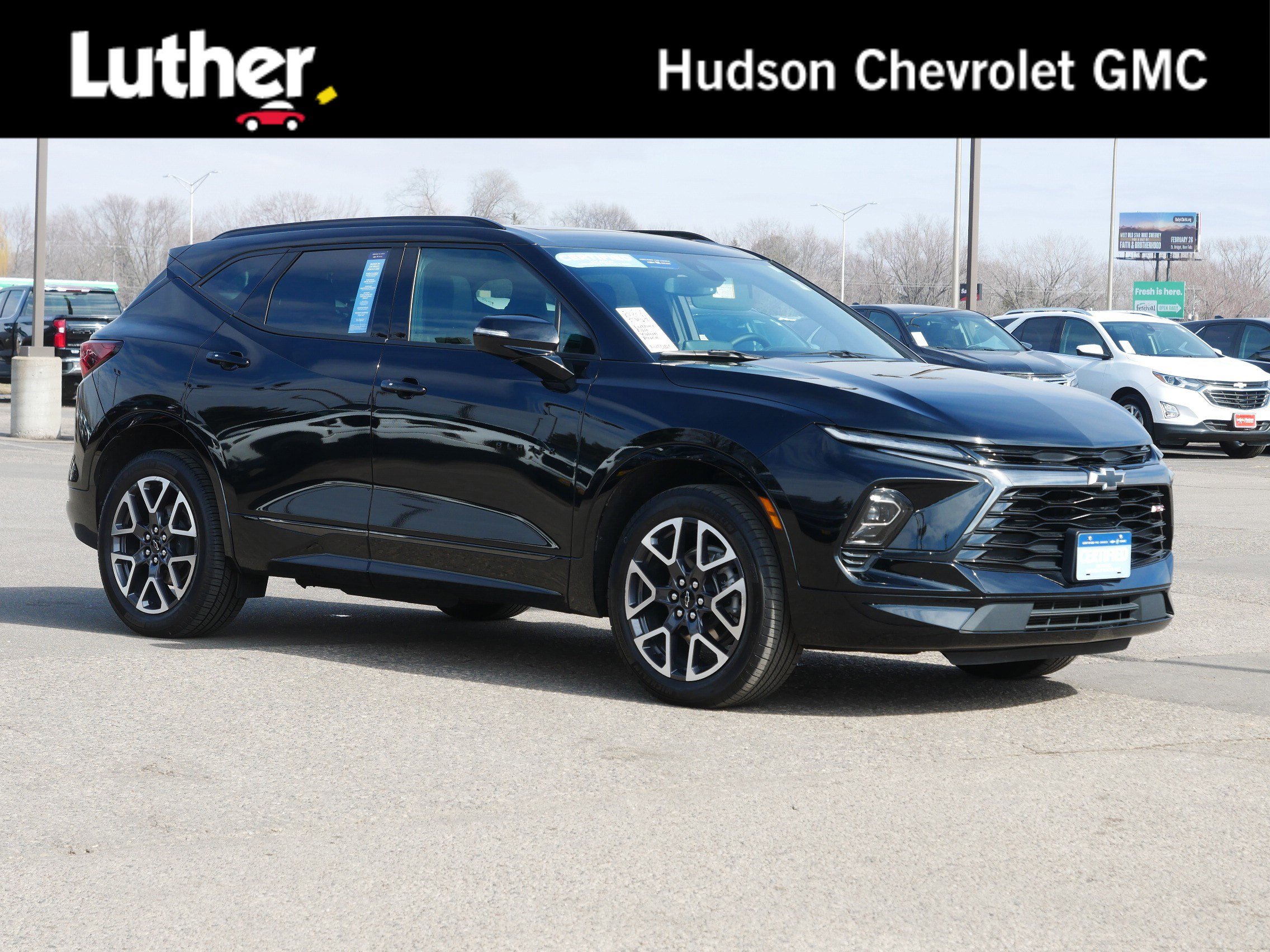 Certified 2025 Chevrolet Blazer RS w/ Enhanced Convenience Package