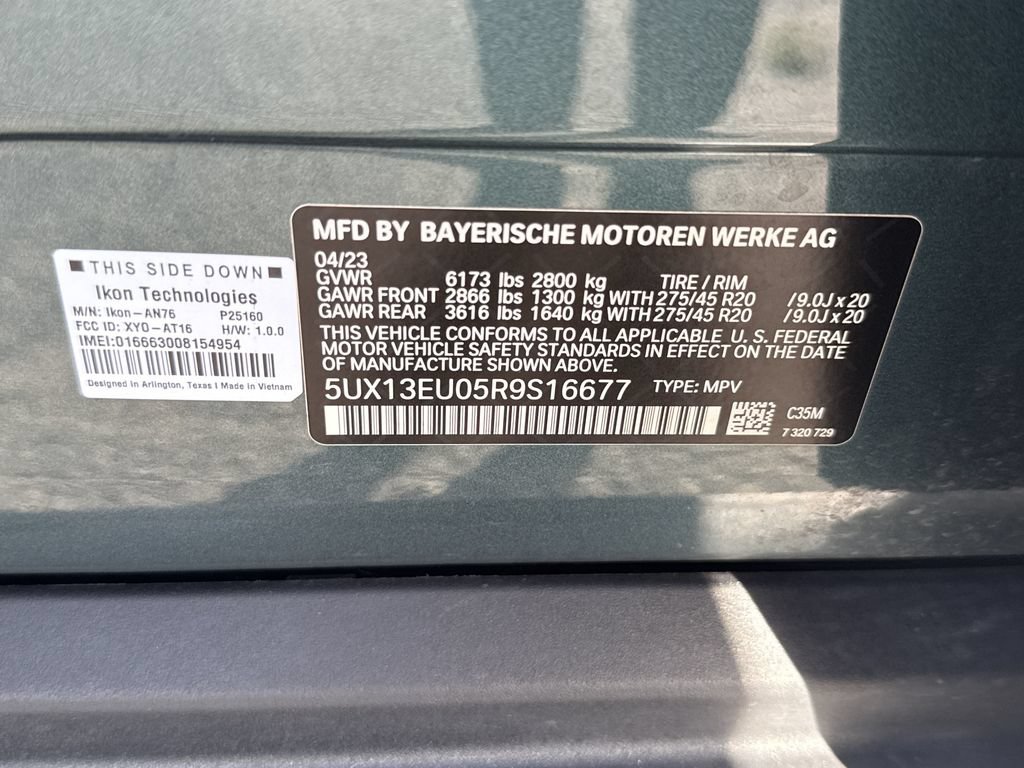 Used 2024 BMW X5 sDrive40i w/ Parking Assistance Package RWD image 31