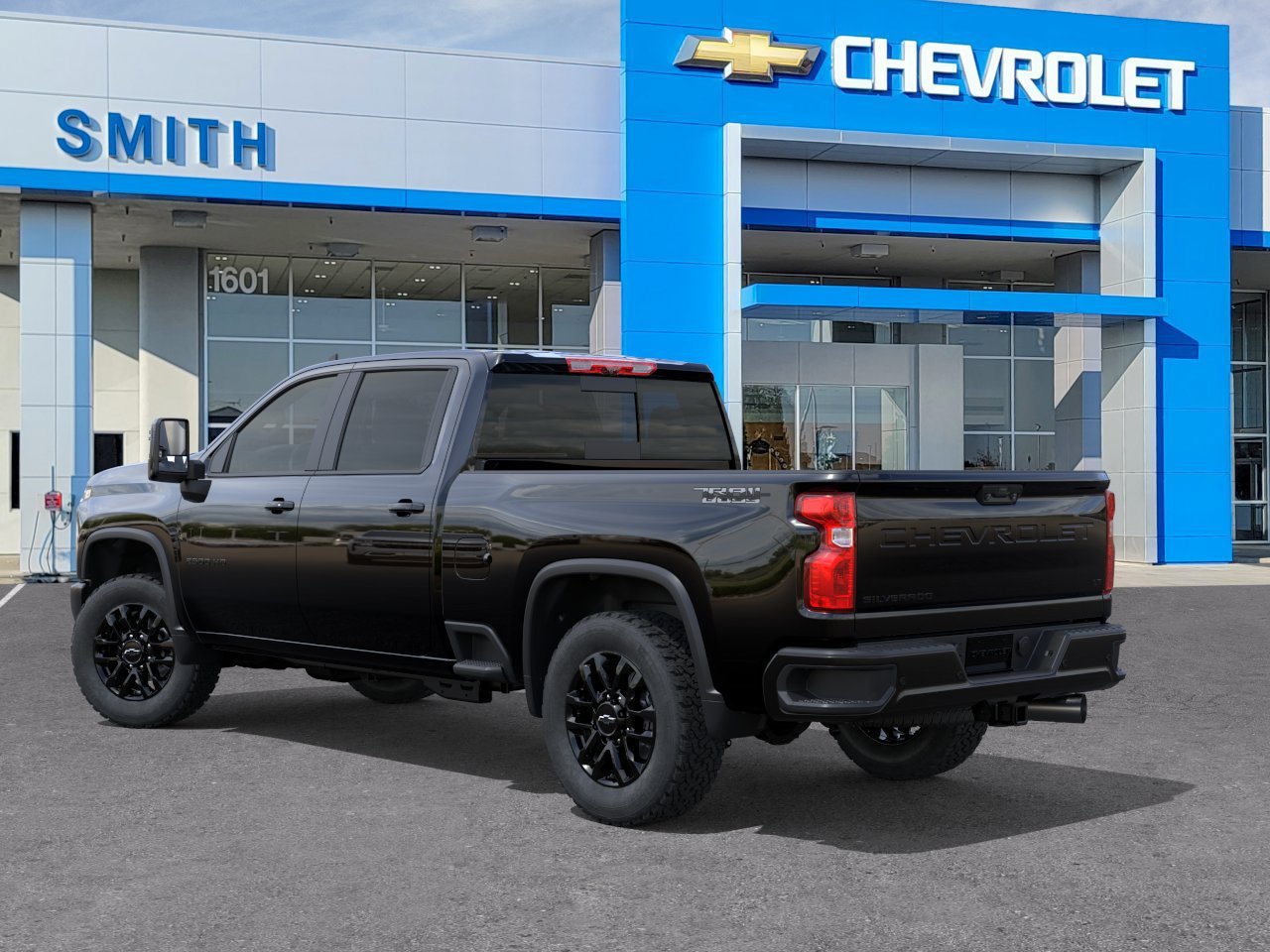 New 2026 Chevrolet Silverado 2500 LT w/ Trail Boss Package AWD/4WD image 3