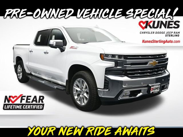 Used 2021 Chevrolet Silverado 1500 LTZ image 1