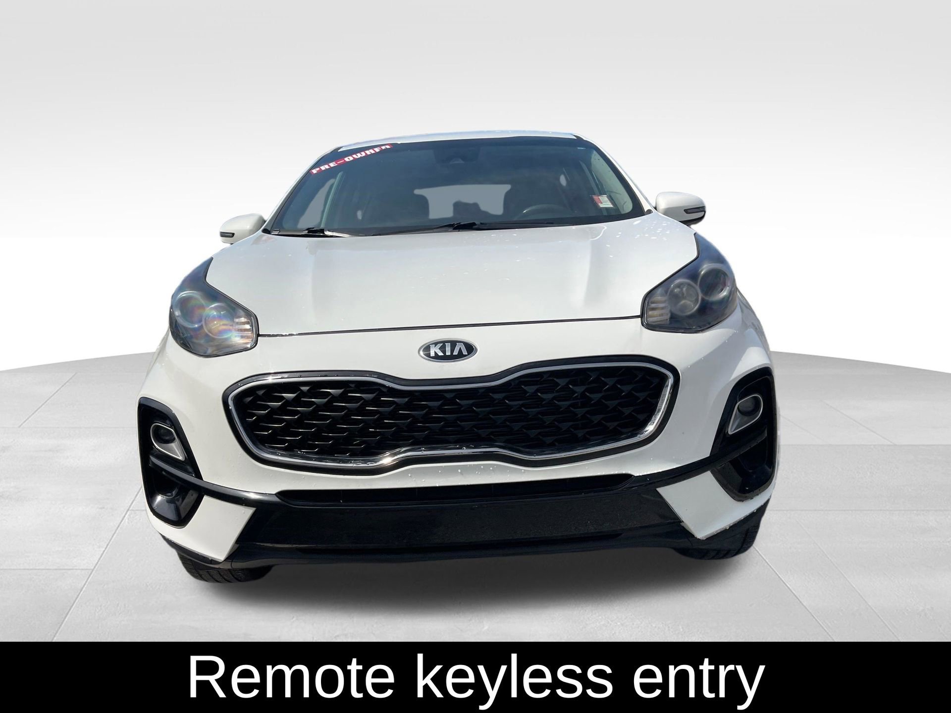 Used 2020 Kia Sportage LX w/ LX Popular Package AWD/4WD video 2