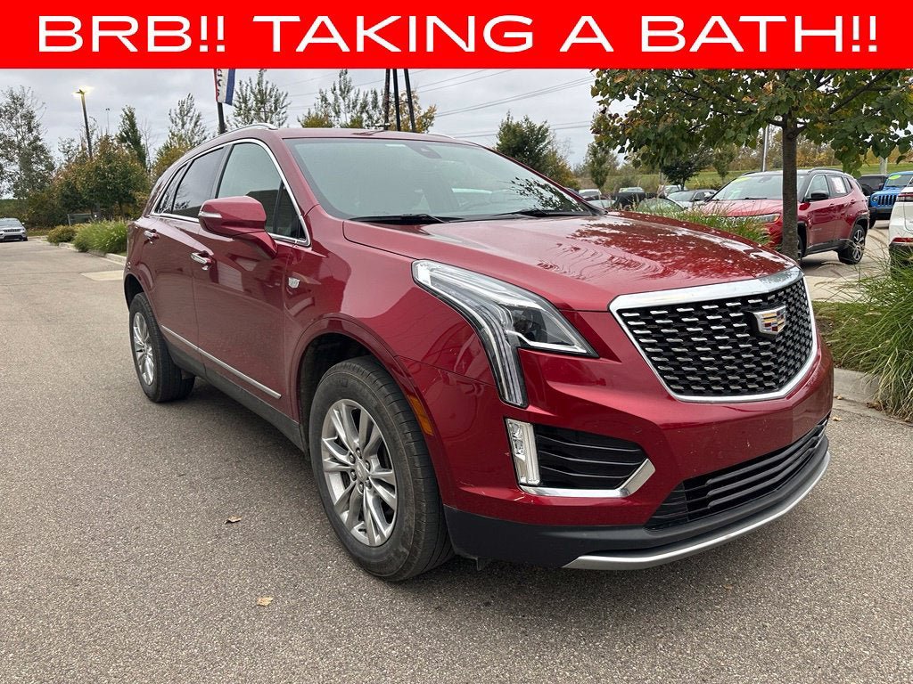 Used 2020 Cadillac XT5 Premium Luxury FWD image 1
