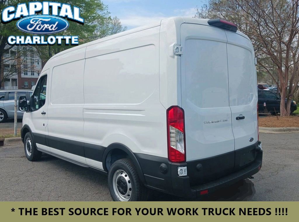 New 2025 Ford Transit 250 148 Medium Roof w/ Load Area Protection Package image 3