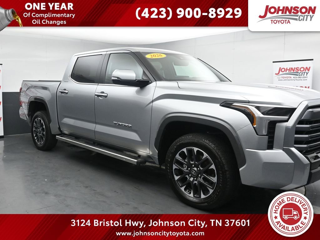 Used 2026 Toyota Tundra Limited AWD/4WD image 1