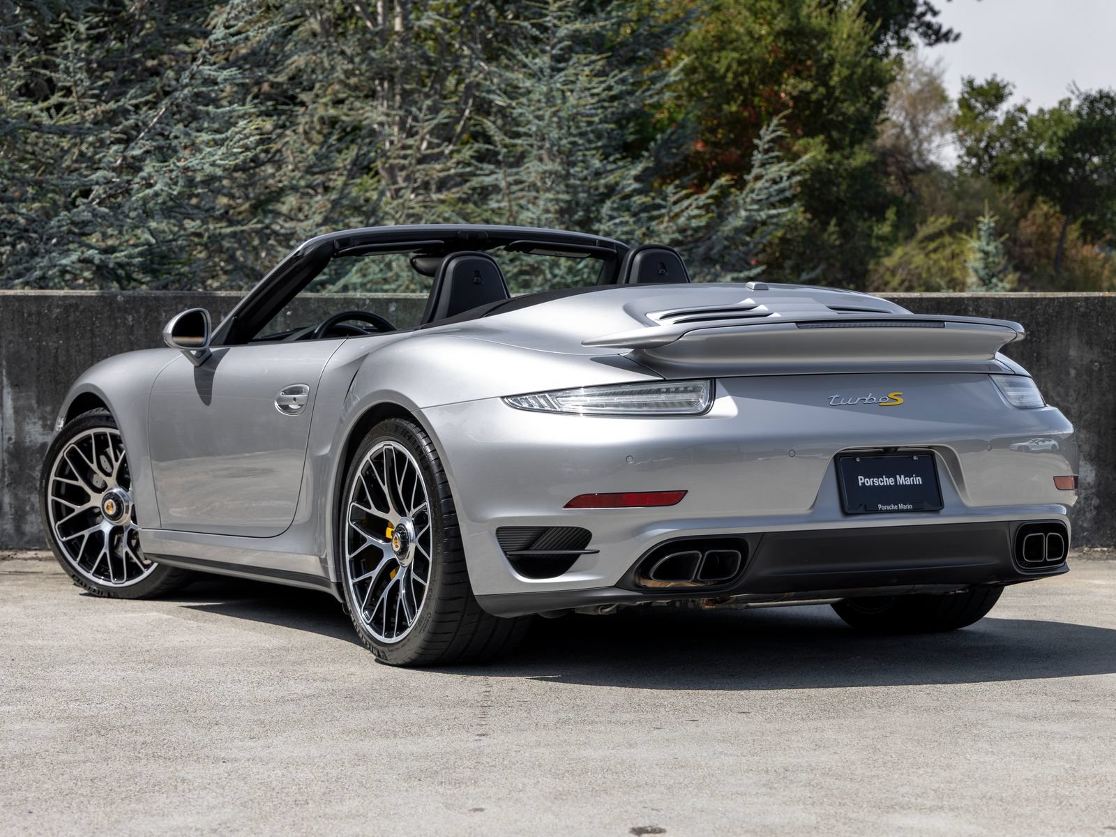 Certified 2015 Porsche 911 Turbo S AWD/4WD image 3