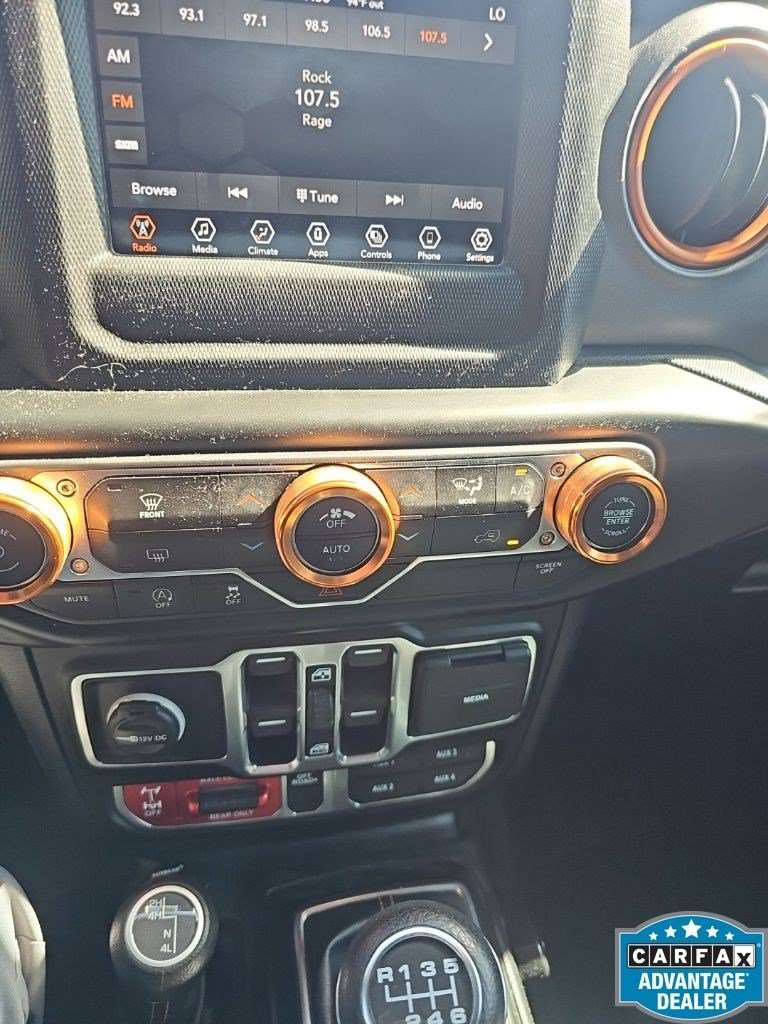 Used 2021 Jeep Gladiator Mojave w/ LED Lighting Group AWD/4WD image 11