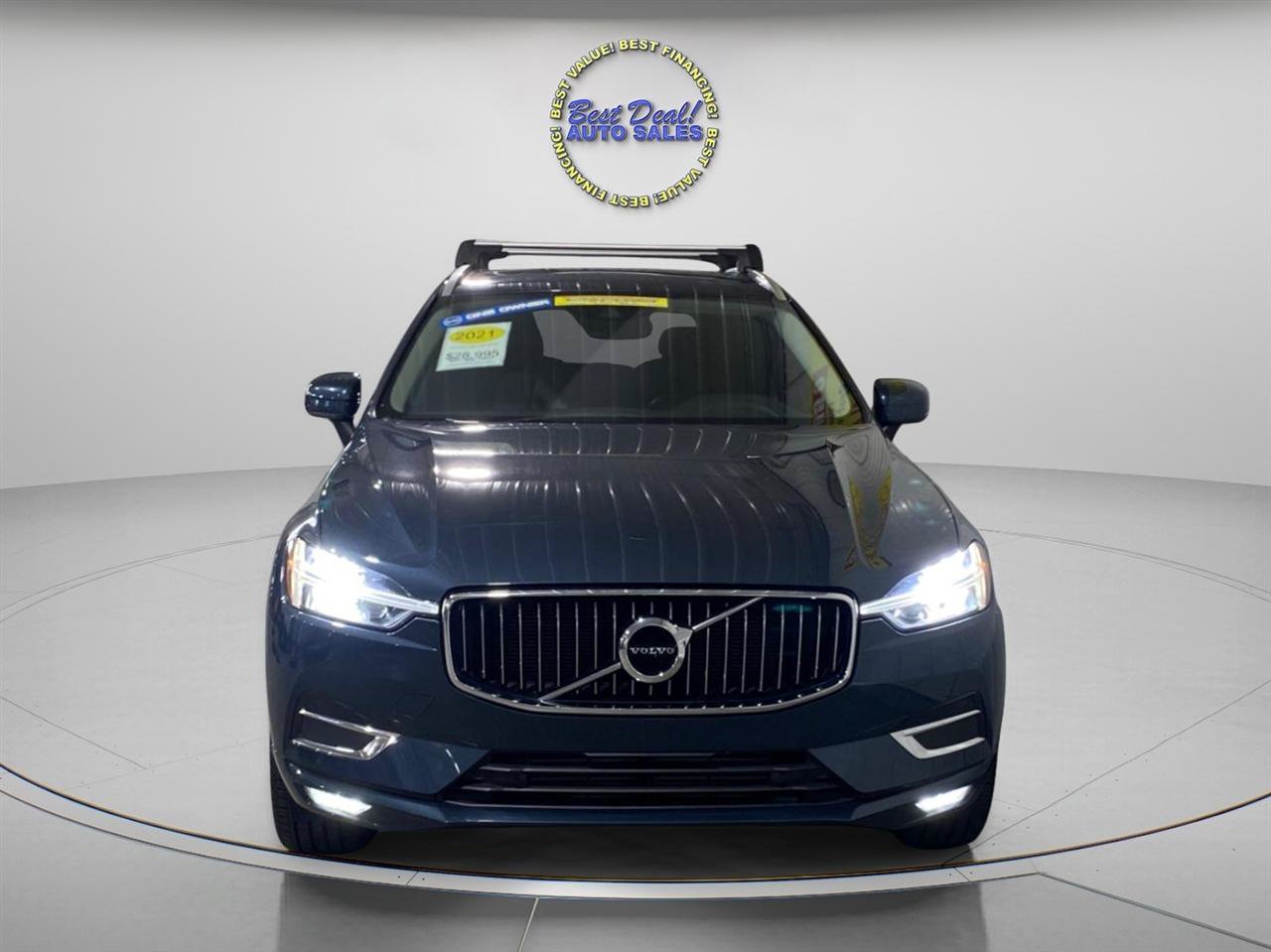 Used 2021 Volvo XC60 T5 Inscription AWD/4WD image 7