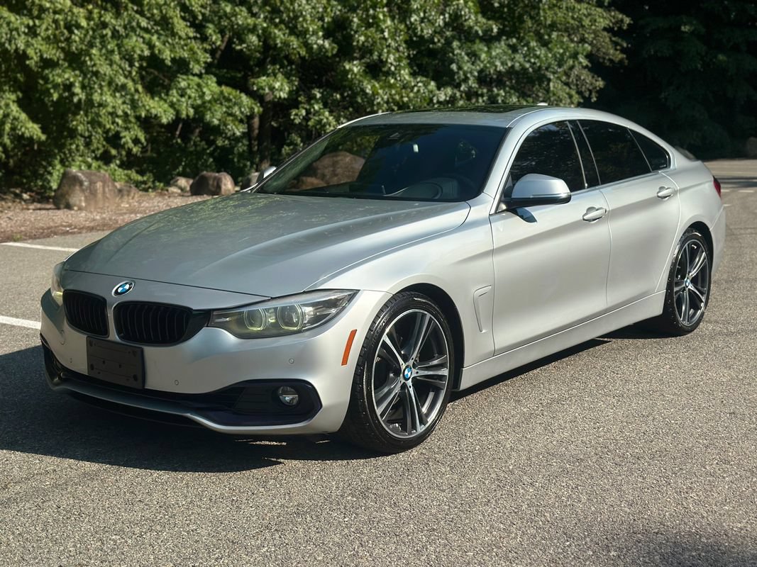 Used 2020 BMW 430i Gran Coupe w/ Convenience Package RWD image 3