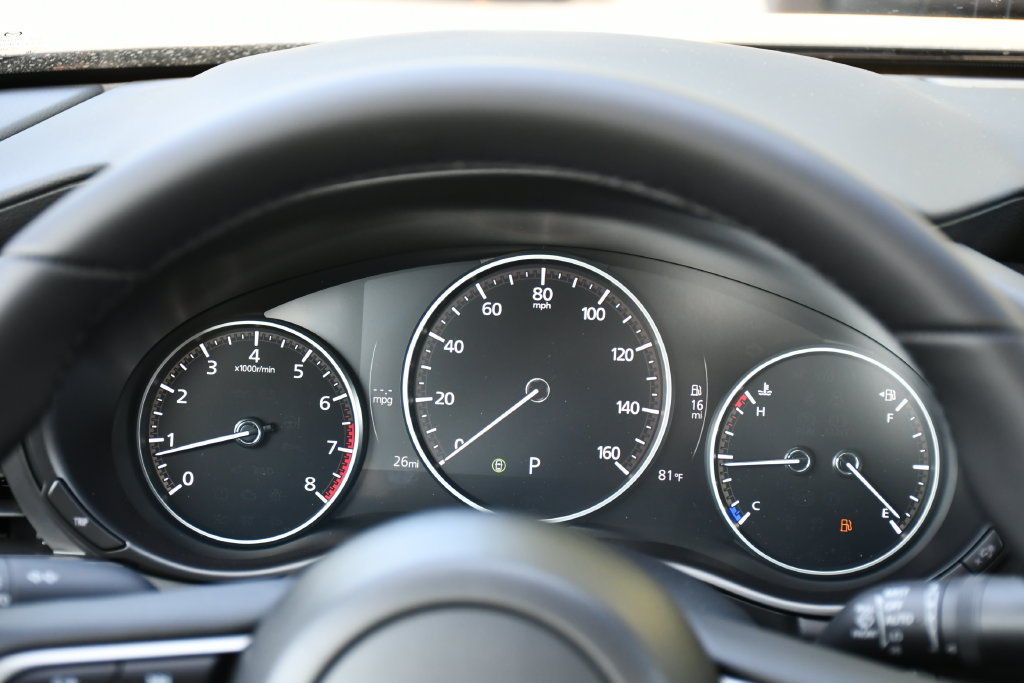 New 2026 MAZDA MAZDA3 s Sport FWD image 24
