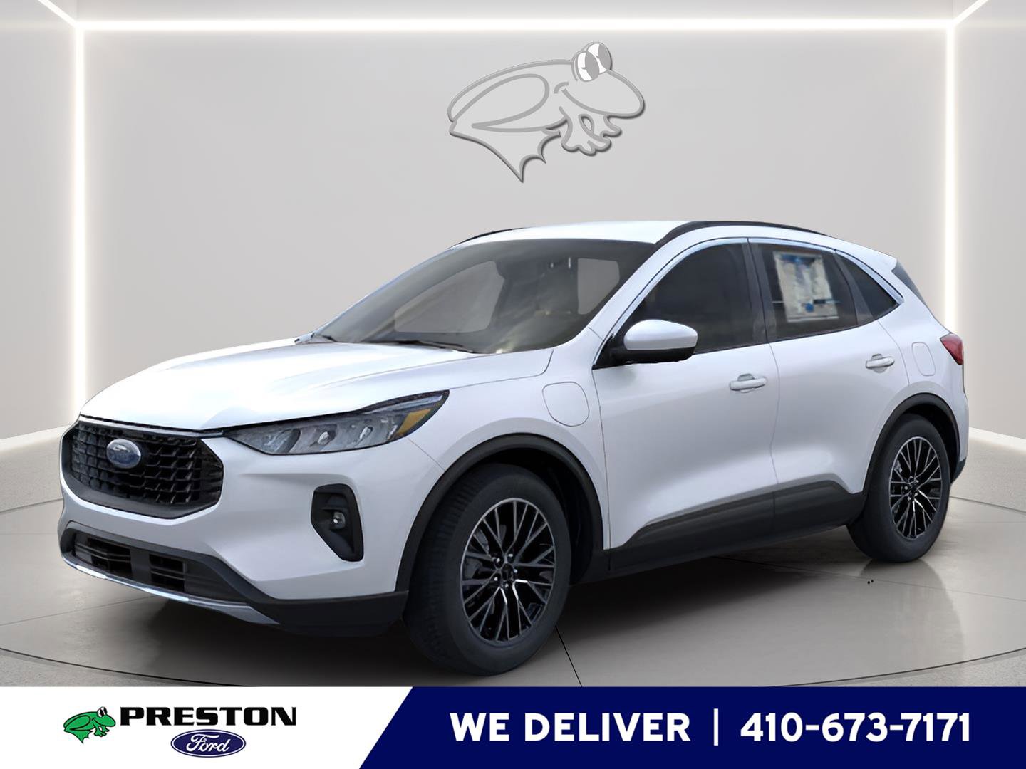 New 2025 Ford Escape PHEV w/ Class II Trailer Tow Package