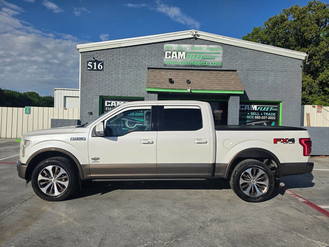 Used 2017 Ford F150 King Ranch w/ Equipment Group 601A Luxury AWD/4WD image 20