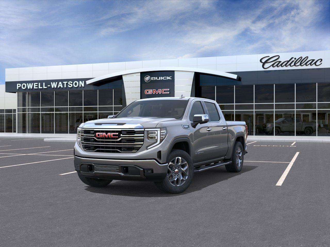 New 2026 GMC Sierra 1500 SLT RWD image 8