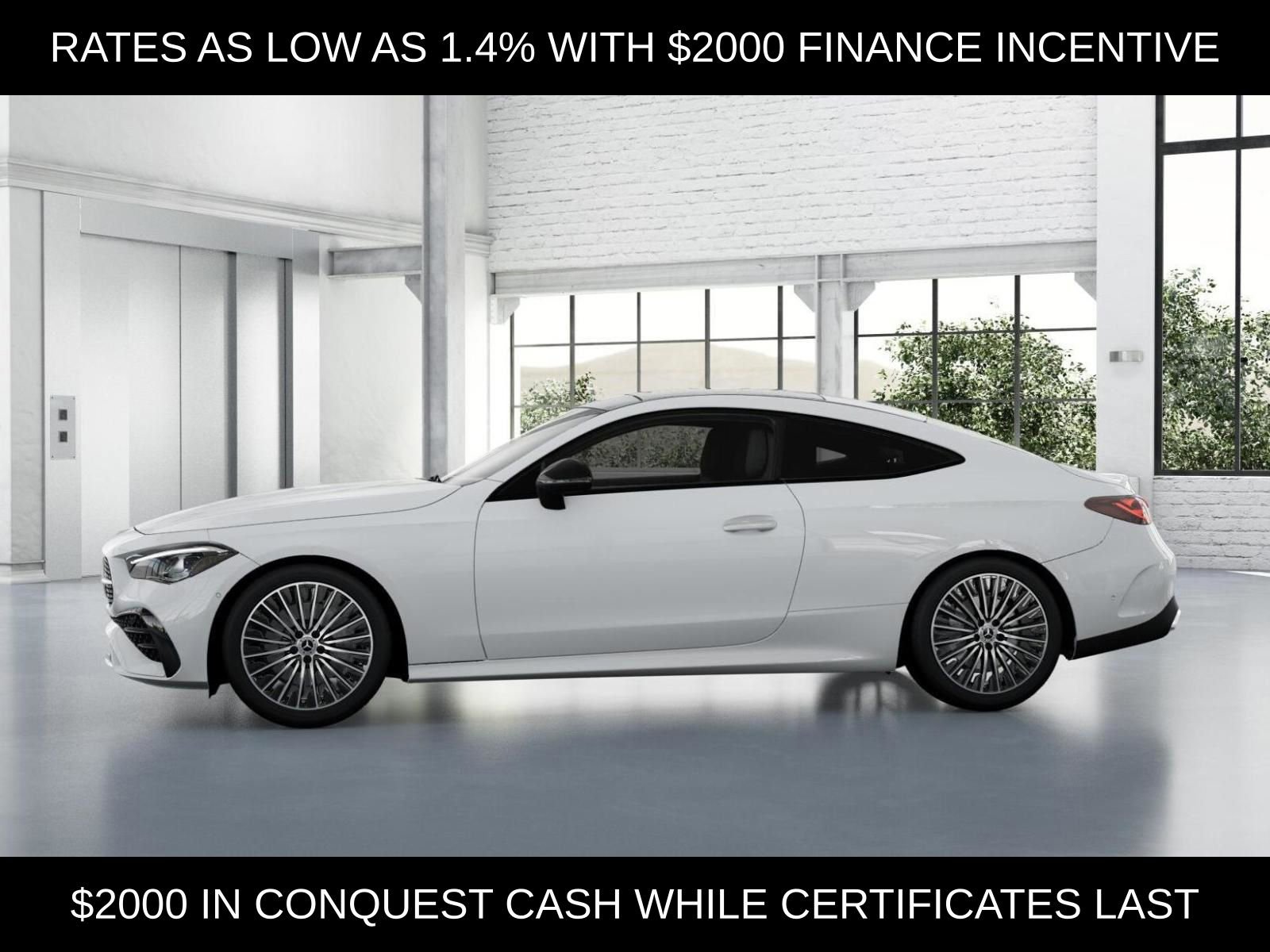 New 2026 Mercedes-Benz CLE 450 4MATIC Coupe image 35