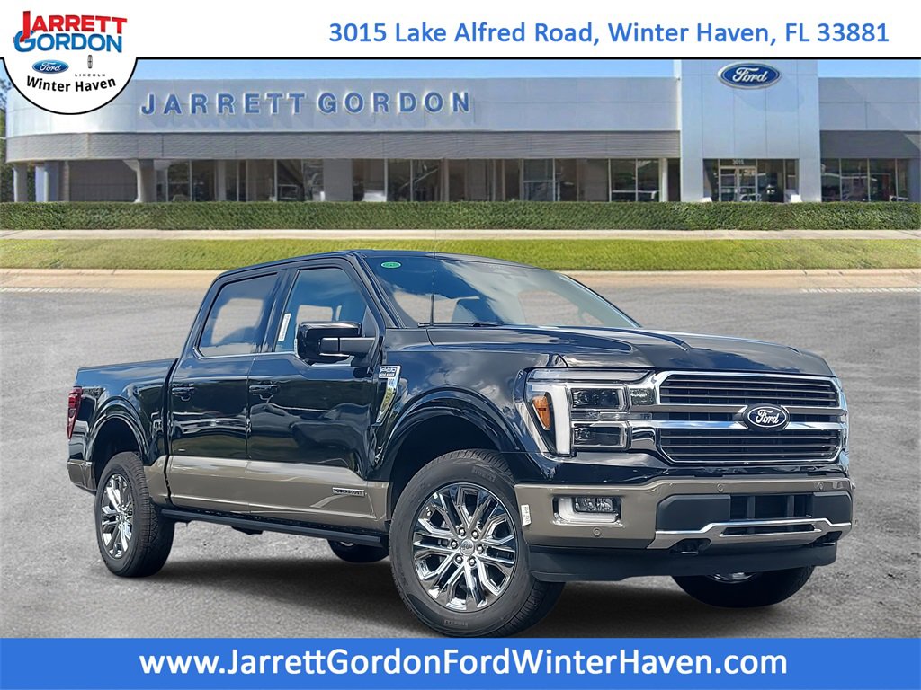 New 2025 Ford F150 King Ranch