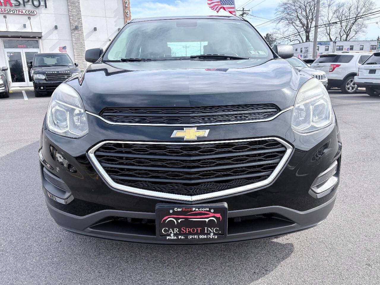 Used 2017 Chevrolet Equinox LS image 9