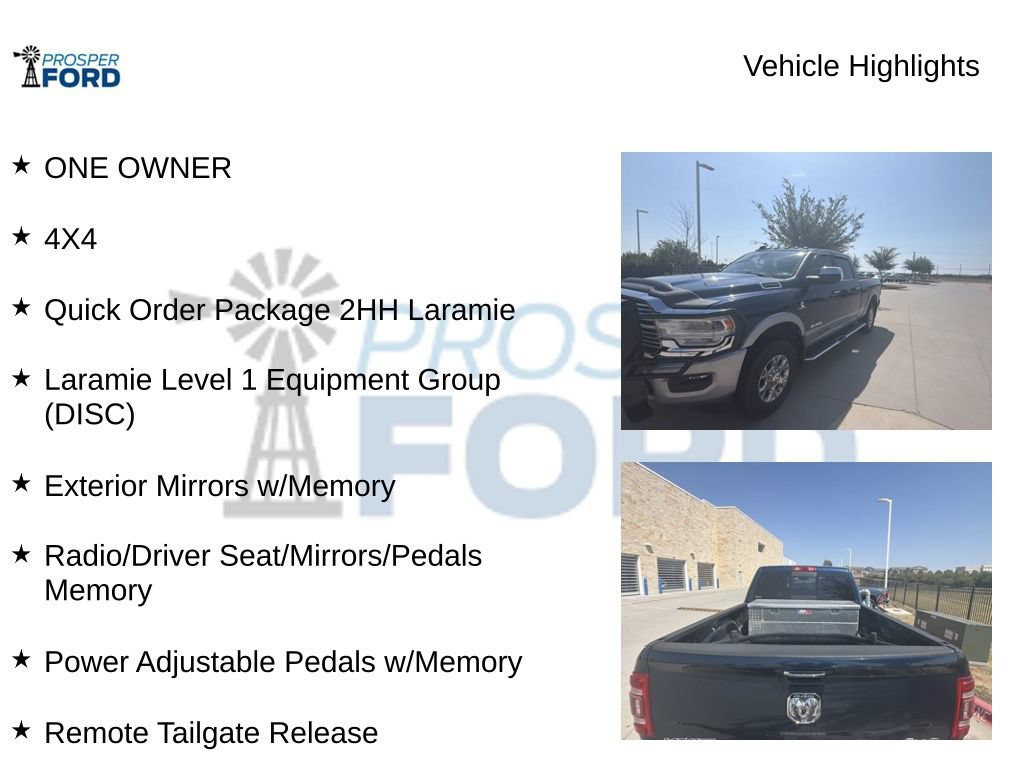 Used 2021 RAM 2500 Laramie AWD/4WD image 5