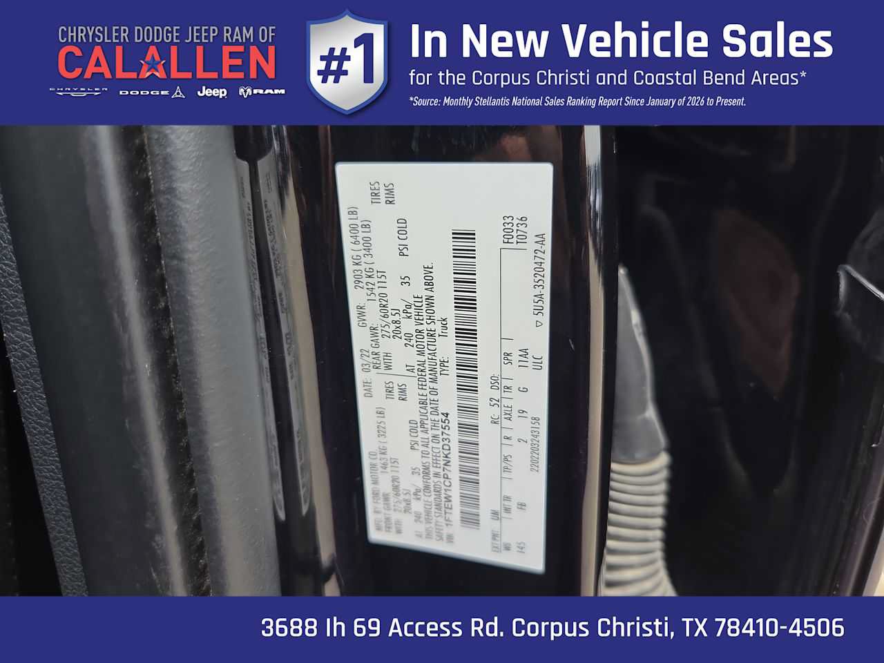 Used 2022 Ford F150 XLT w/ Equipment Group 302A High RWD image 29