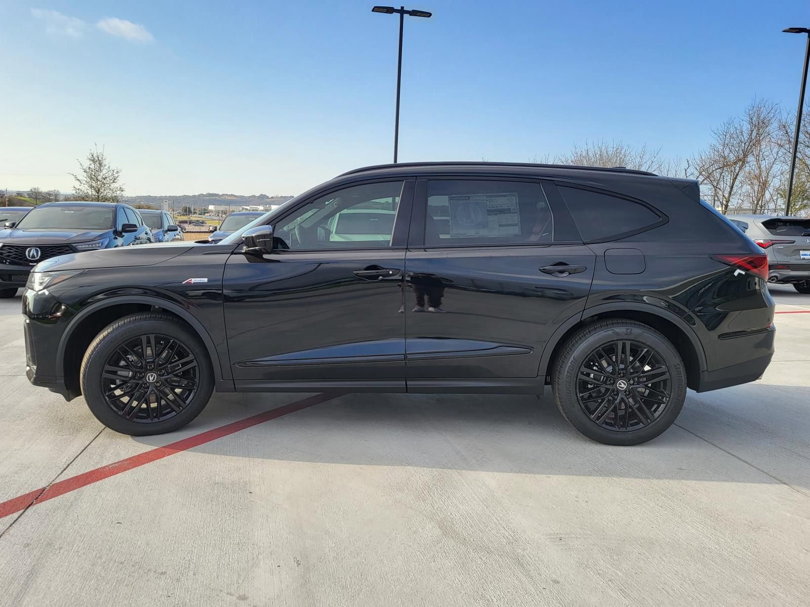 New 2026 Acura MDX A-Spec AWD/4WD image 3