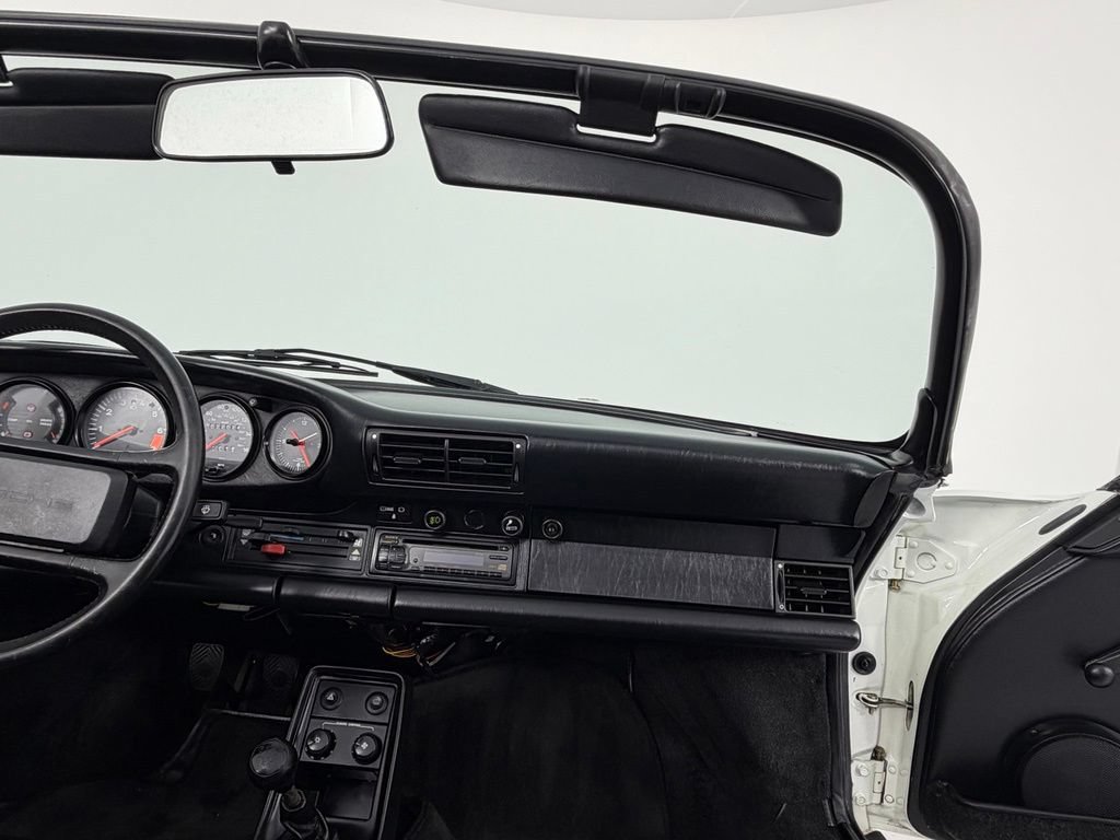 Used 1989 Porsche 911 Speedster RWD image 19