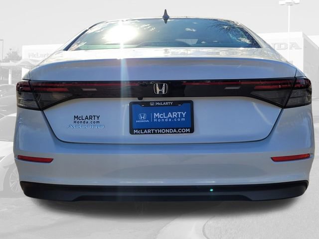 New 2025 Honda Accord LX image 5