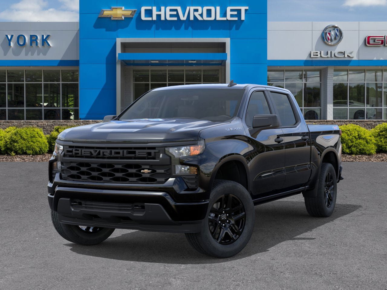 New 2026 Chevrolet Silverado 1500 Custom AWD/4WD image 30