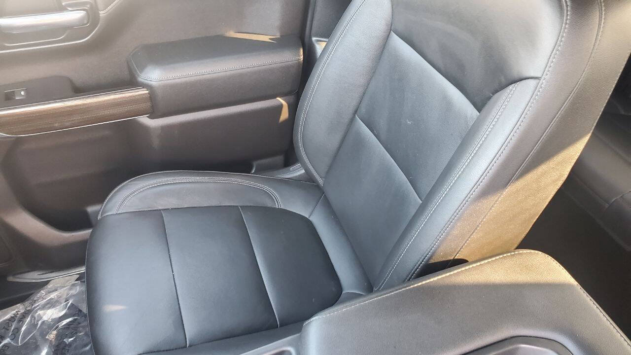 Used 2019 Chevrolet Silverado 1500 LT w/ Texas Edition AWD/4WD image 12