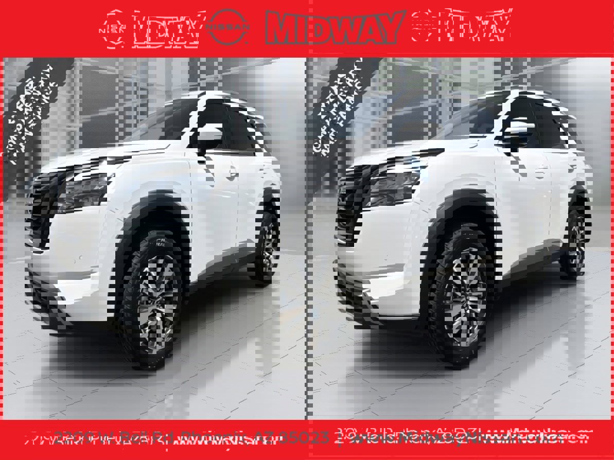 New 2025 Nissan Pathfinder SL w/ Black Appearance Package