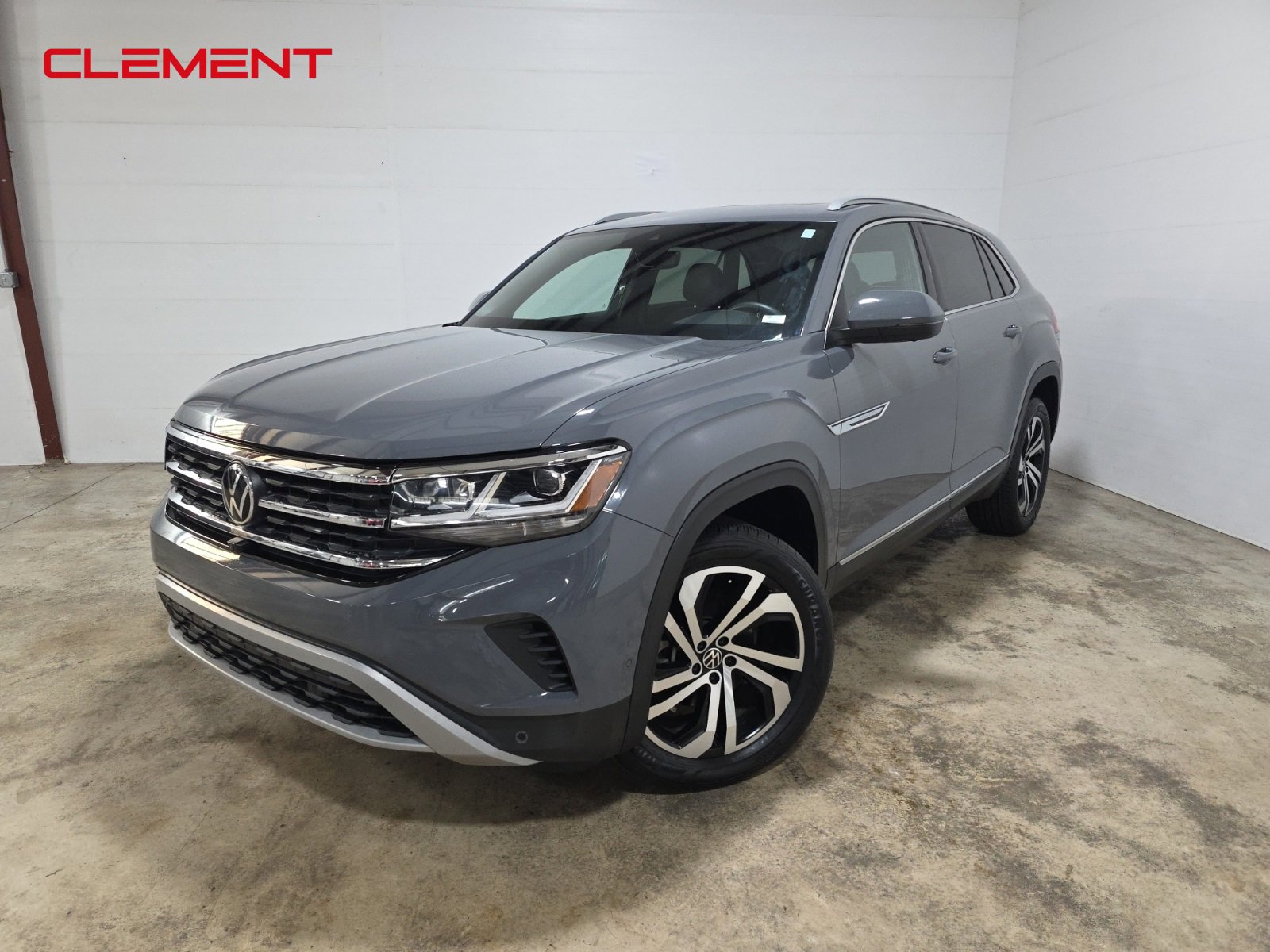 Used 2021 Volkswagen Atlas Cross Sport SEL Premium