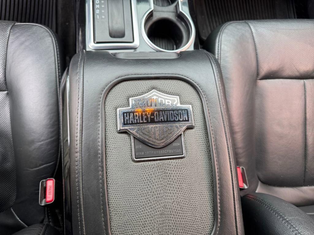 Used 2012 Ford F150 Harley-Davidson AWD/4WD image 27