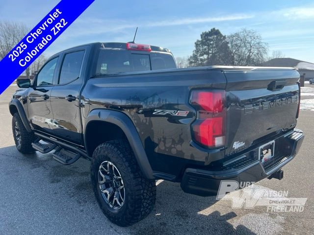 Used 2025 Chevrolet Colorado ZR2 w/ Technology Package image 4