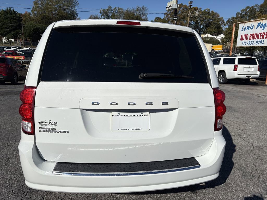 Used 2016 Dodge Grand Caravan SE w/ Quick Order Package 29E SE image 4