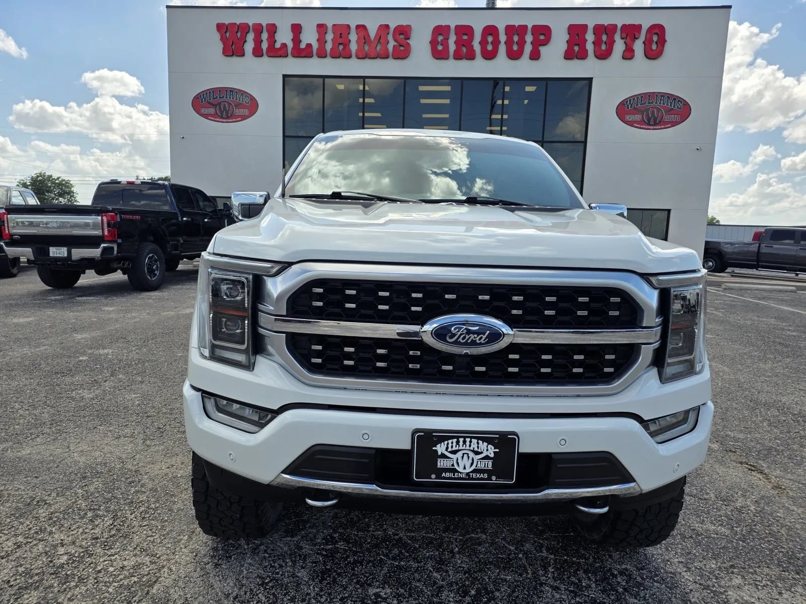 Used 2021 Ford F150 Platinum w/ Equipment Group 701A High AWD/4WD image 2