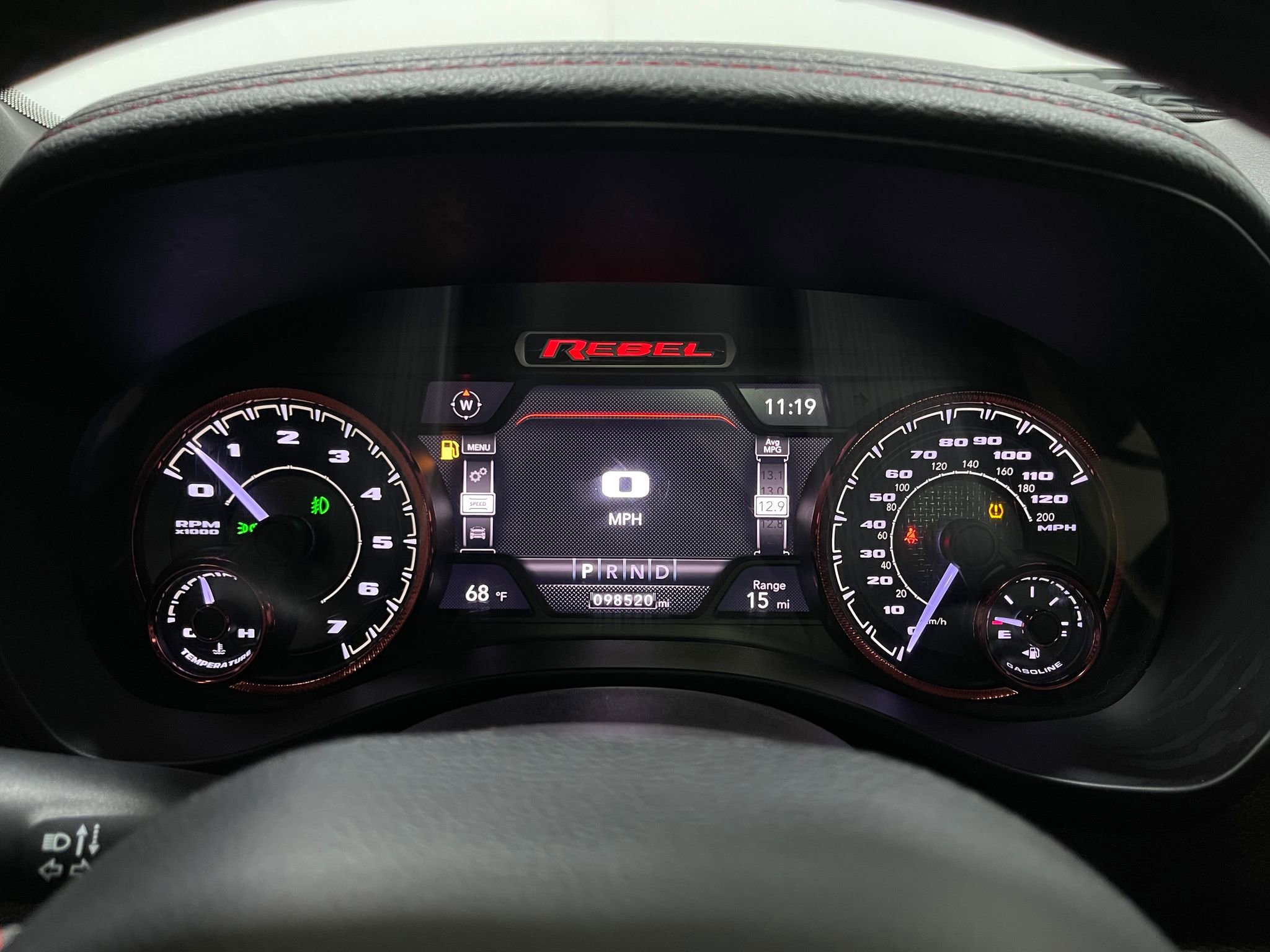 Used 2019 RAM 1500 Rebel w/ Level 2 Equipment Group image 23