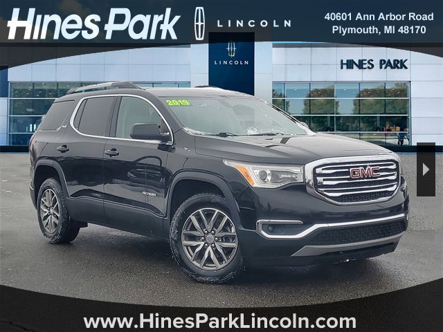 Used 2019 GMC Acadia SLE w/ Driver Alert Package I image 1