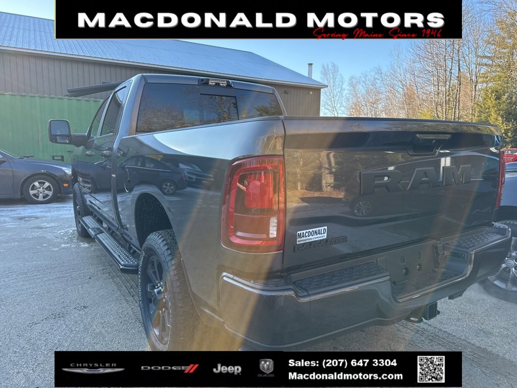 Used 2025 RAM 2500 Laramie image 3