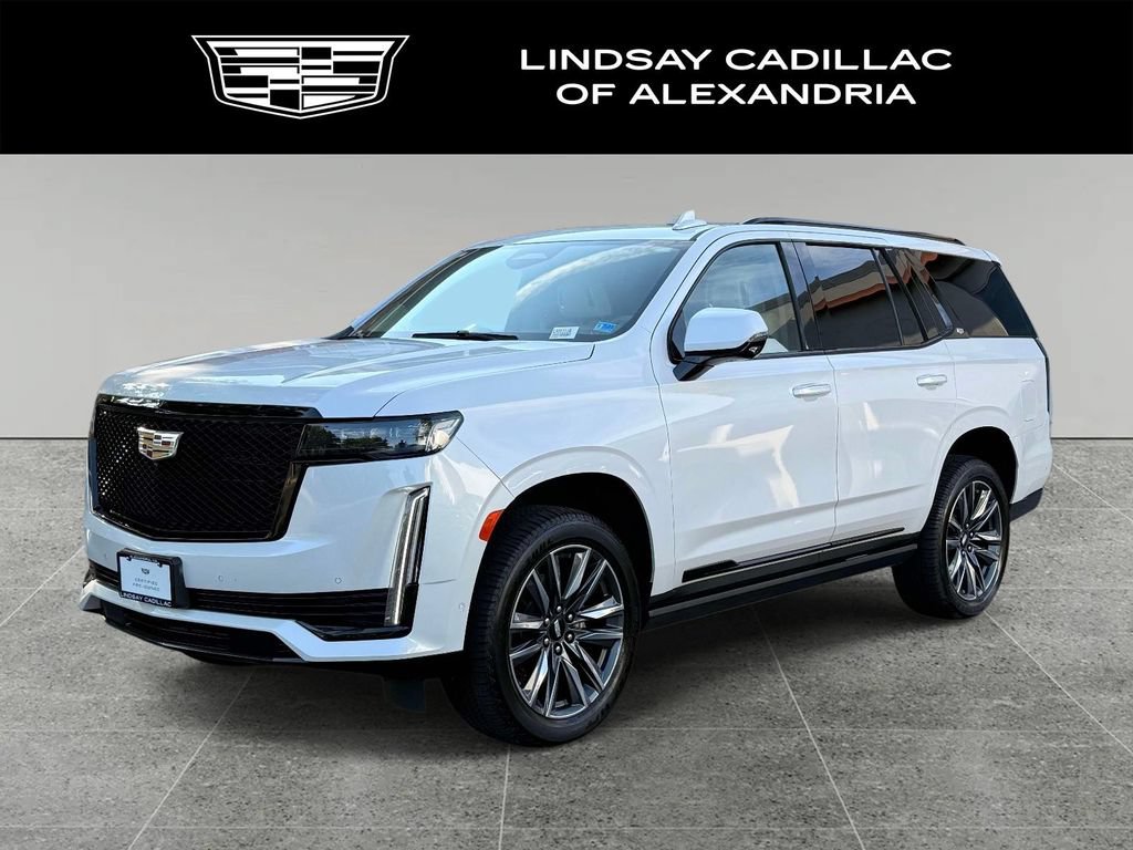 Used 2023 Cadillac Escalade Sport Platinum AWD/4WD image 1