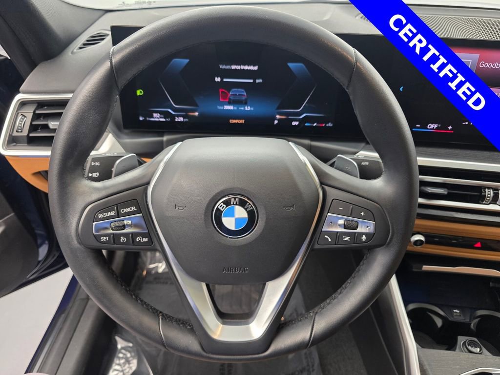 Certified 2023 BMW 330i Sedan w/ Driving Assistance Package image 18