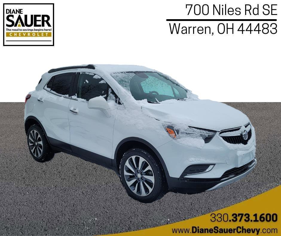 Used 2022 Buick Encore Preferred image 1
