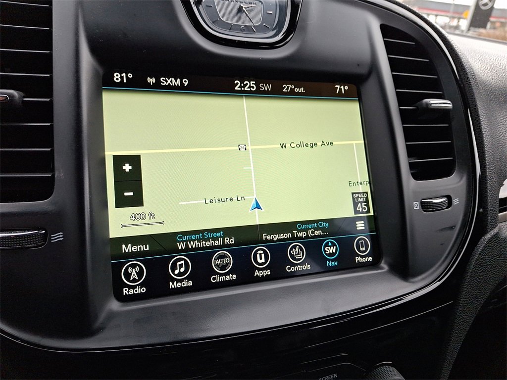 Used 2017 Chrysler 300 S w/ S Model Appearance Package image 3